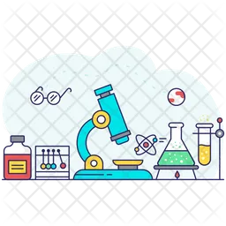 Scientific Research  Icon