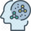 Scientific Study Brain Icon