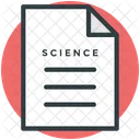 Scientifique Document Note Symbol