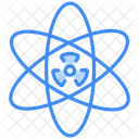 Scientifique Nucleaire Icône