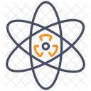 Scientifique Nucleaire Icône