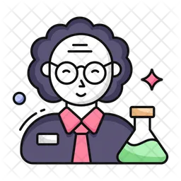 Scientist  Icon