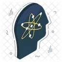 Scientist Atom Electron Icon