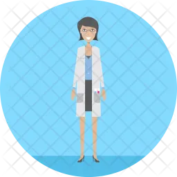 Scientist  Icon