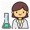 Scientist Data Scientist Science Icon