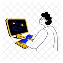 Scientist Expert Doctor Icon