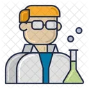 Scientist Labotatory Scientific Icon