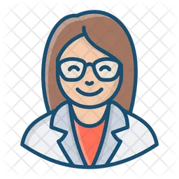 Scientist  Icon