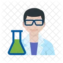 Scientist Avatar Profession Icon