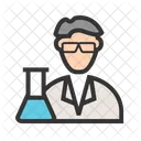 Scientist Avatar Profession Icon