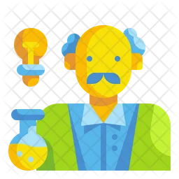 Scientist  Icon