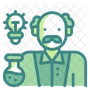 Scientist Doctor Technician Icon