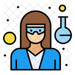 Scientist  Icon