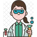 Scientist  Icon