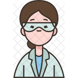 Scientist  Icon