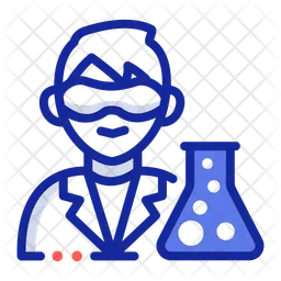 Scientist  Icon