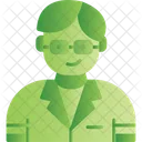 Scientist Albert Avatar Icon