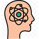 Scientist Experiment Microscope Icon