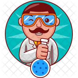 Scientist  Icon