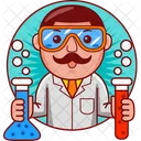 Science Scientist Laboratory Icon