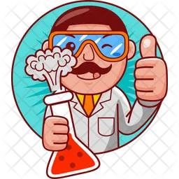 Scientist  Icon