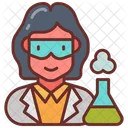 Scientist Expert Researcher Icon