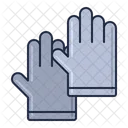 Gloves Hand Gloves Scientist Gloves Icon