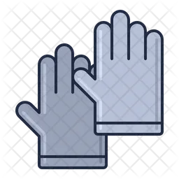 Scientist Gloves  Icon