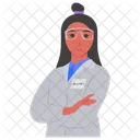 Scientist Expert Scholar Icon