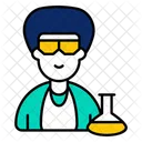 Scientist Research Science Icon