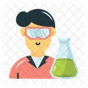 Scientist Science Development Icon