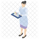 Test Tubes Lab Experiment Laboratory Test Icon