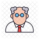 Scientist Occupation Man Icon
