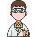 Scientist  Icon