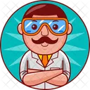 Science Scientist Laboratory Icon