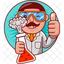 Science Scientist Laboratory Icon