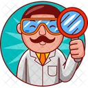 Science Scientist Laboratory Icon