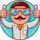 Science Scientist Laboratory Icon