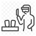 Scientist In Lab  Icon