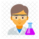 Chemist Chemistry Laborant Icon