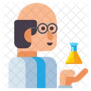 Scientist Male  Icon
