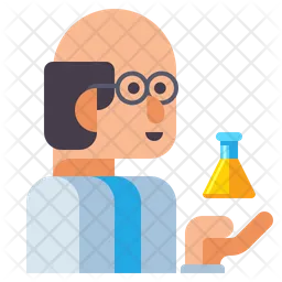 Scientist Male  Icon