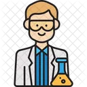 Scientist Male  Icon