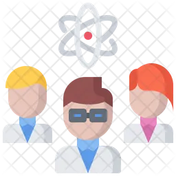 Scientist Team  Icon