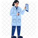 Scientist Lab Coat Icon