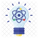 Idea Scientifica Scienza Creativa Simbolo Della Scienza Icon