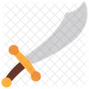 Scimitar Sword Weapon Icon