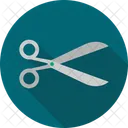 Scissor Clip Cut Icon