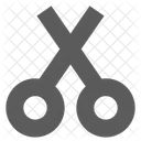 Scissor Cut Tool Symbol