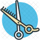 Scissor Shear Barber Icon